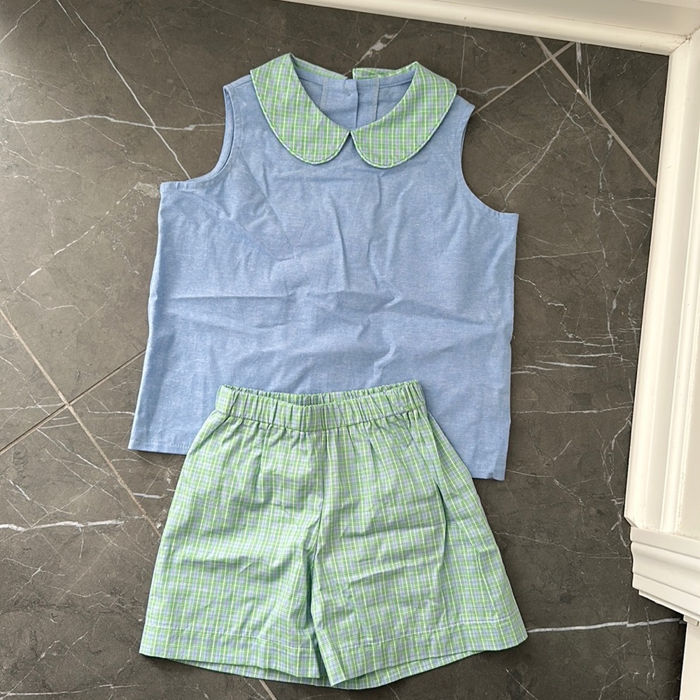 Hannah kate boys set. Never had a chance to wear!